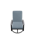 Belle Isle Cushion Swivel Rocker Polymer Arms - LOOMLAN - Telescope - Outdoor Accent Chairs