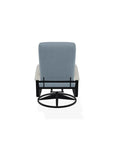Belle Isle Cushion Swivel Rocker Polymer Arms - LOOMLAN - Telescope - Outdoor Accent Chairs