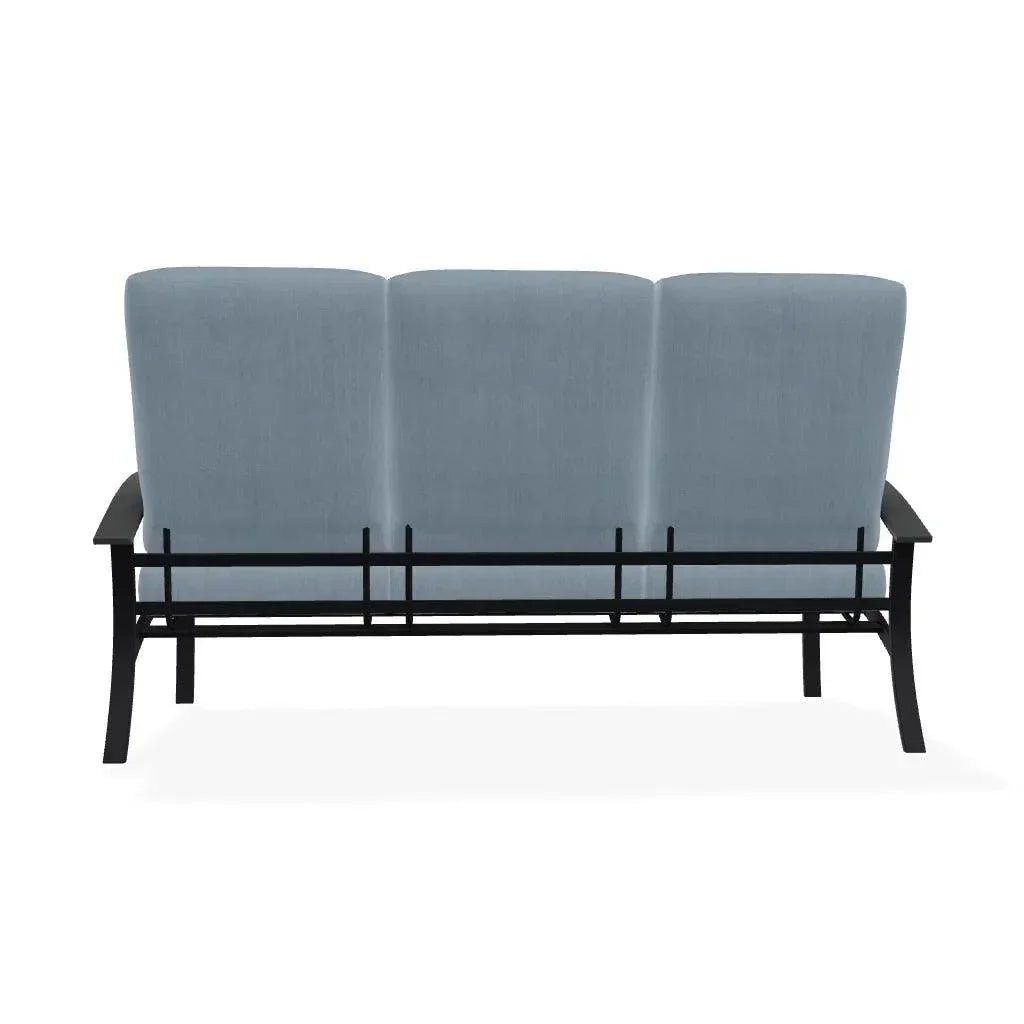 Telescope Belle Isle Cushion Three Seater Curved Arm Sofa