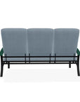 Telescope Belle Isle Cushion Three Seater Curved Arm Sofa