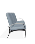 Telescope Belle Isle Cushion Three Seater Curved Arm Sofa