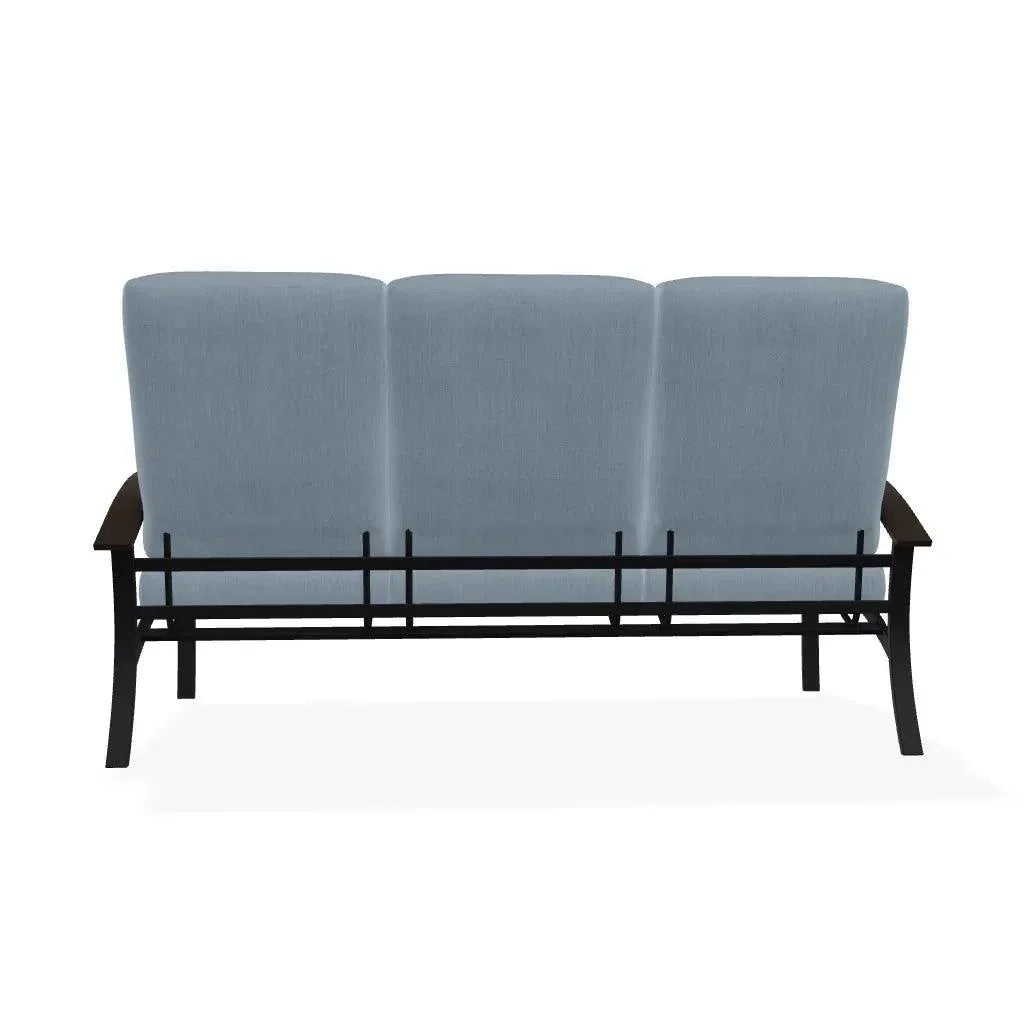 Telescope Belle Isle Cushion Three Seater Curved Arm Sofa