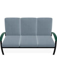 Telescope Belle Isle Cushion Three Seater Curved Arm Sofa