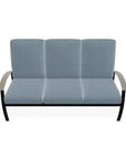 Telescope Belle Isle Cushion Three Seater Curved Arm Sofa