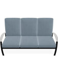 Telescope Belle Isle Cushion Three Seater Curved Arm Sofa
