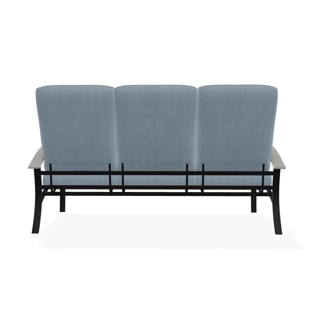 Telescope Belle Isle Cushion Three Seater Curved Arm Sofa