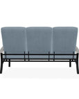 Telescope Belle Isle Cushion Three Seater Curved Arm Sofa