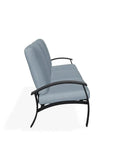 Telescope Belle Isle Cushion Three Seater Curved Arm Sofa