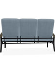 Telescope Belle Isle Cushion Three Seater Curved Arm Sofa