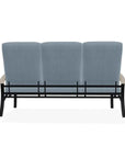 Telescope Belle Isle Cushion Three Seater Curved Arm Sofa