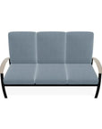 Telescope Belle Isle Cushion Three Seater Curved Arm Sofa