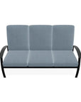 Telescope Belle Isle Cushion Three Seater Curved Arm Sofa