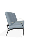 Telescope Belle Isle Cushion Three Seater Curved Arm Sofa