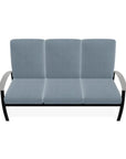 Telescope Belle Isle Cushion Three Seater Curved Arm Sofa