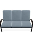 Telescope Belle Isle Cushion Three Seater Curved Arm Sofa