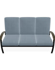 Telescope Belle Isle Cushion Three Seater Curved Arm Sofa