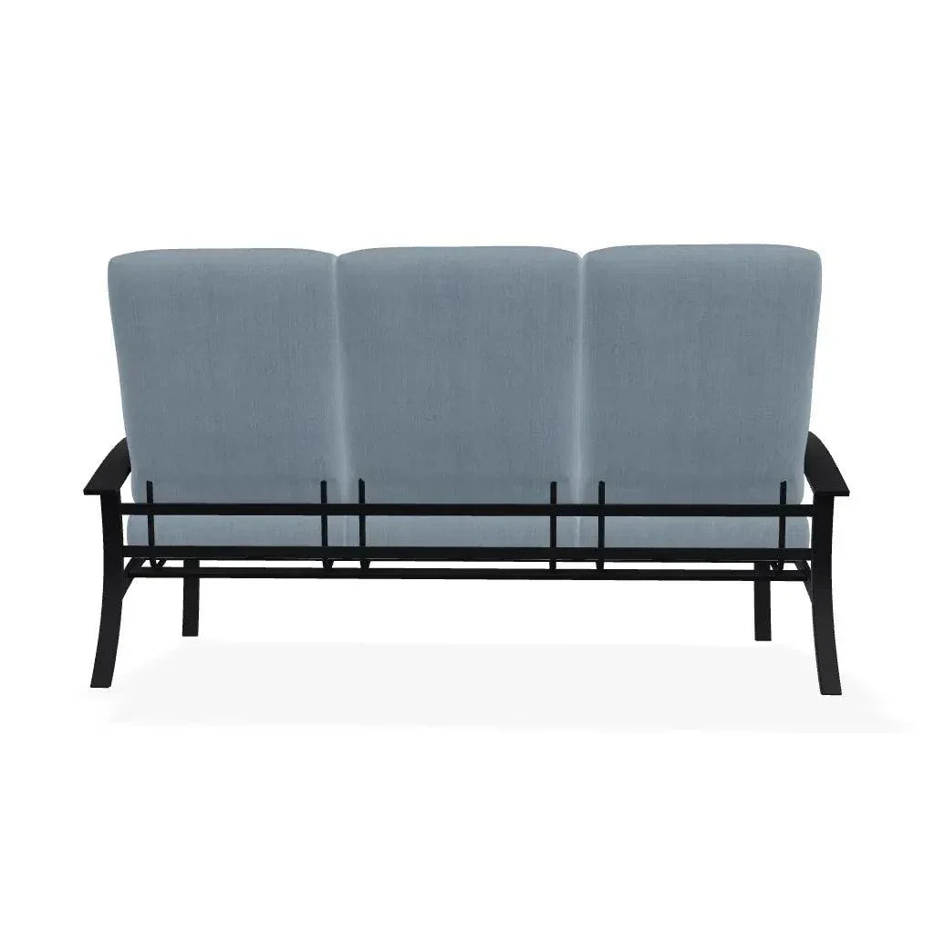 Telescope Belle Isle Cushion Three Seater Curved Arm Sofa