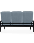 Telescope Belle Isle Cushion Three Seater Curved Arm Sofa