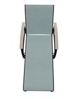 Belle Isle MGP Sling Four Position Lay - Flat Arms Chaise - LOOMLAN - Telescope - Outdoor Chaises
