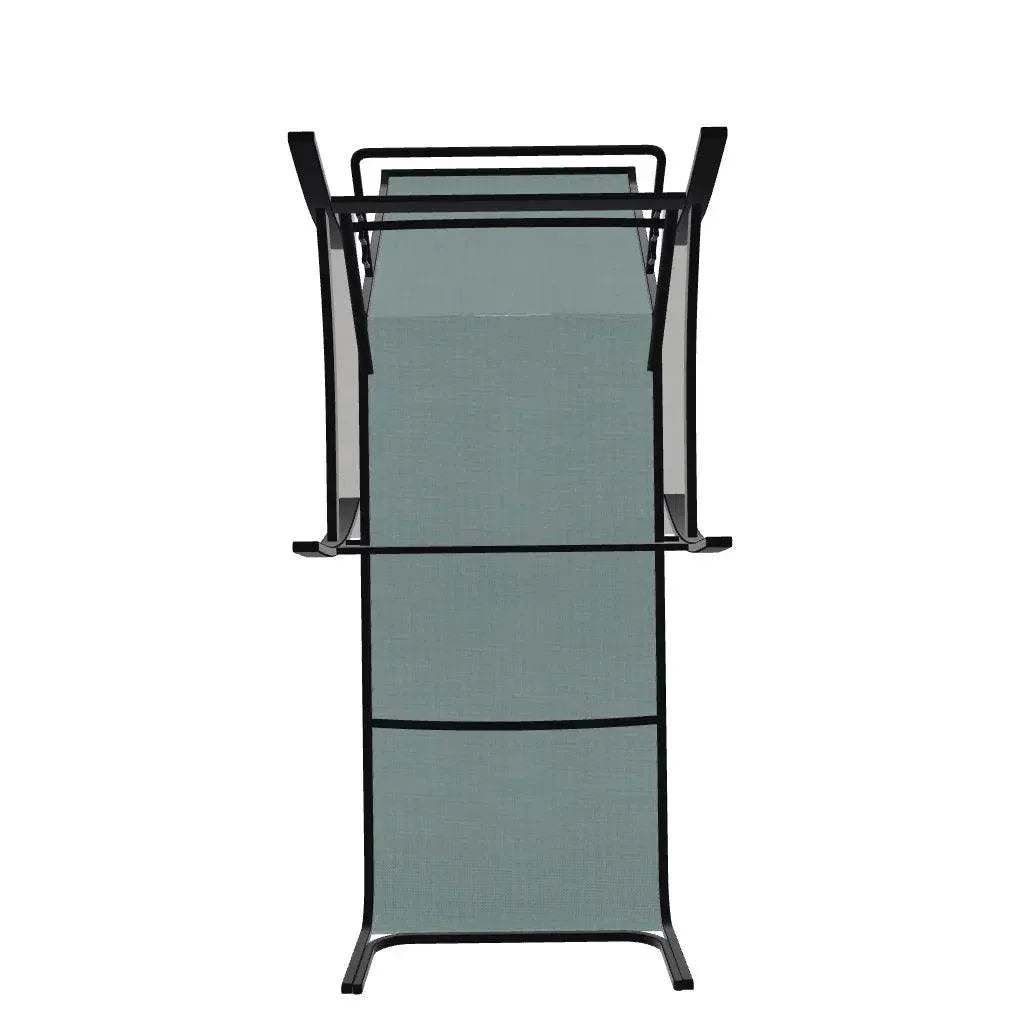 Belle Isle MGP Sling Four Position Lay - Flat Arms Chaise - LOOMLAN - Telescope - Outdoor Chaises