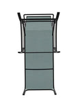 Belle Isle MGP Sling Four Position Lay - Flat Arms Chaise - LOOMLAN - Telescope - Outdoor Chaises