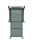 Belle Isle MGP Sling Four Position Lay - Flat Arms Chaise - LOOMLAN - Telescope - Outdoor Chaises