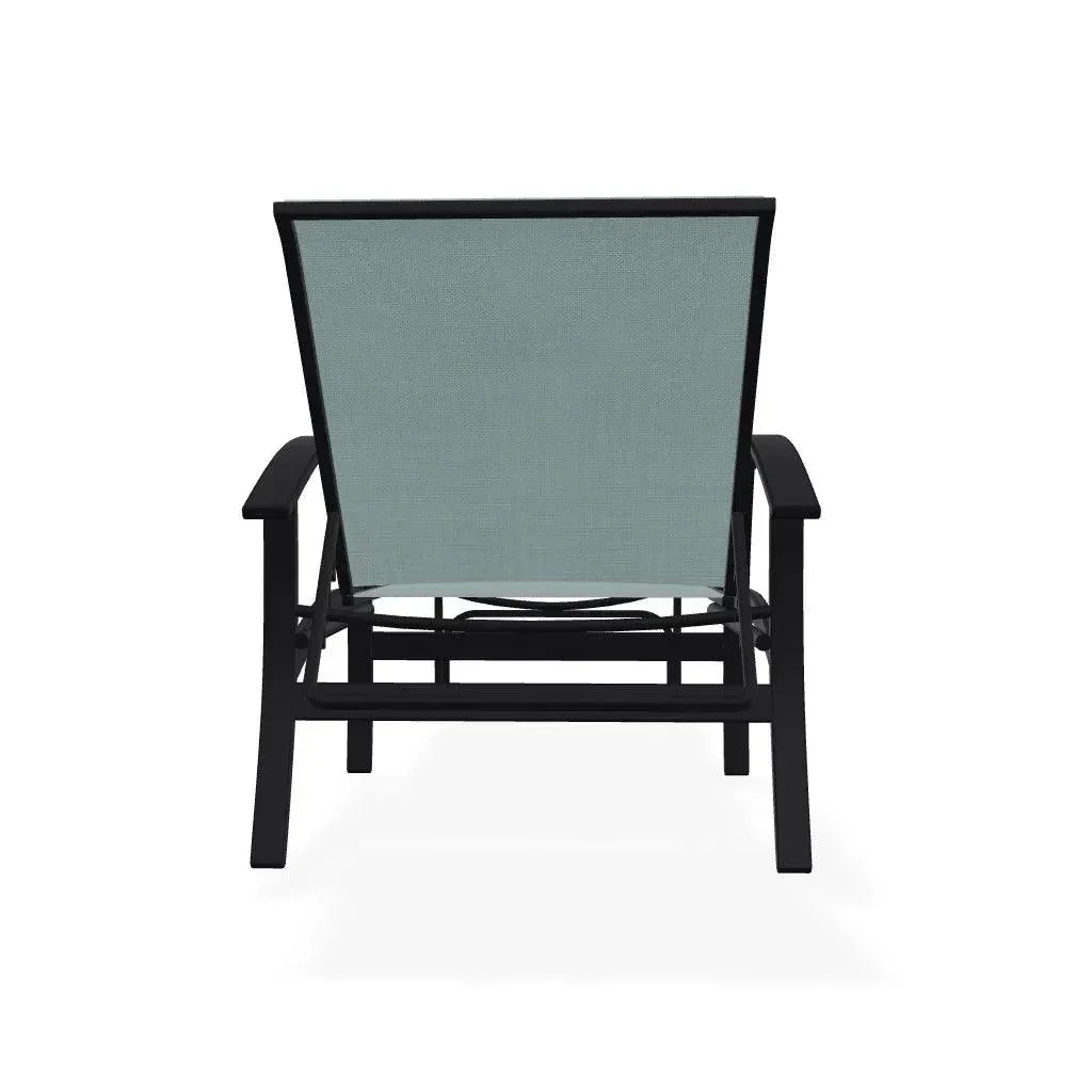 Belle Isle MGP Sling Four Position Lay - Flat Arms Chaise - LOOMLAN - Telescope - Outdoor Chaises