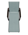 Belle Isle MGP Sling Four Position Lay - Flat Arms Chaise - LOOMLAN - Telescope - Outdoor Chaises