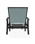 Belle Isle MGP Sling Four Position Lay - Flat Arms Chaise - LOOMLAN - Telescope - Outdoor Chaises
