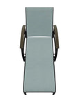 Belle Isle MGP Sling Four Position Lay - Flat Arms Chaise - LOOMLAN - Telescope - Outdoor Chaises
