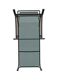 Belle Isle MGP Sling Four Position Lay - Flat Arms Chaise - LOOMLAN - Telescope - Outdoor Chaises
