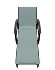 Belle Isle MGP Sling Four Position Lay - Flat Arms Chaise - LOOMLAN - Telescope - Outdoor Chaises