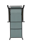 Belle Isle MGP Sling Four Position Lay - Flat Arms Chaise - LOOMLAN - Telescope - Outdoor Chaises