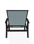 Belle Isle MGP Sling Four Position Lay - Flat Arms Chaise - LOOMLAN - Telescope - Outdoor Chaises