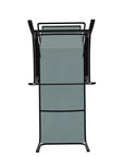 Belle Isle MGP Sling Four Position Lay - Flat Arms Chaise - LOOMLAN - Telescope - Outdoor Chaises