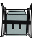 Belle Isle Multi - Position Polymer Armed Dining Chair - LOOMLAN - Telescope - Outdoor Dining Chairs