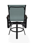 Telescope Belle Isle Sling Balcony Height Swivel Arm Chair
