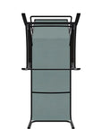 Belle Isle Sling Lay - Flat Polymer Arms Chaise - LOOMLAN - Telescope - Outdoor Chaises