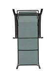 Belle Isle Sling Lay - Flat Polymer Arms Chaise - LOOMLAN - Telescope - Outdoor Chaises