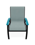 Telescope Belle Isle Aluminum Sling Arm Chair