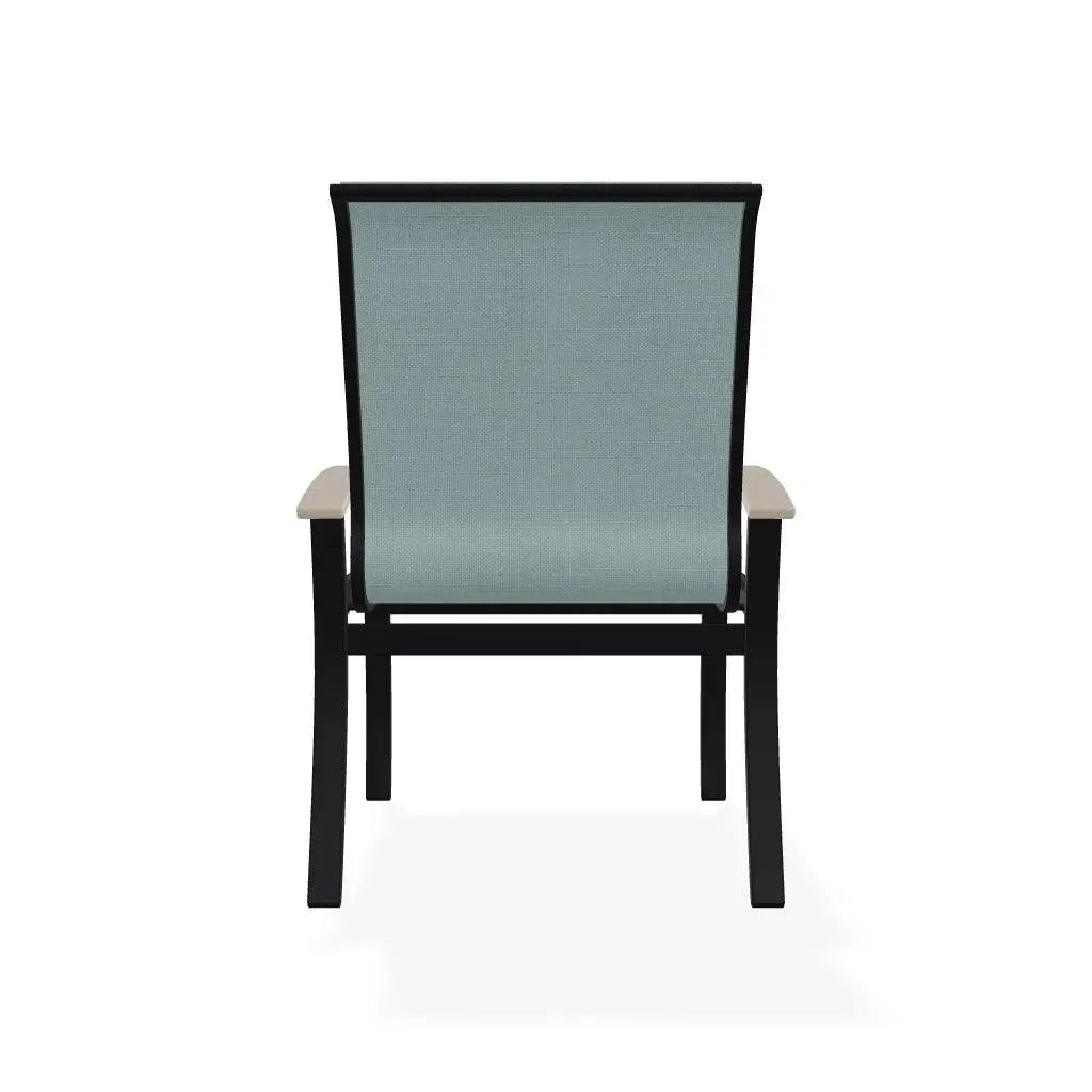 Telescope Belle Isle Aluminum Sling Arm Chair