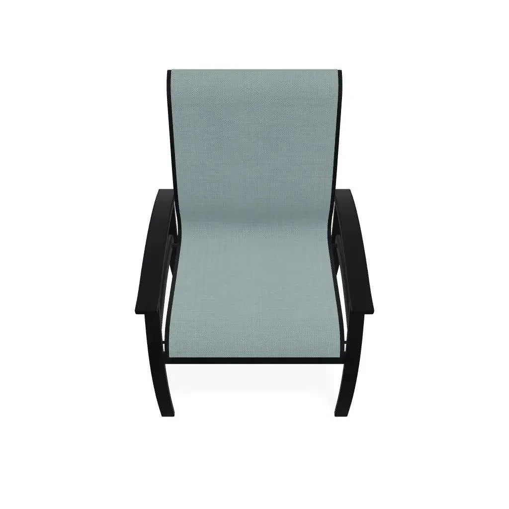 Telescope Belle Isle Aluminum Sling Arm Chair