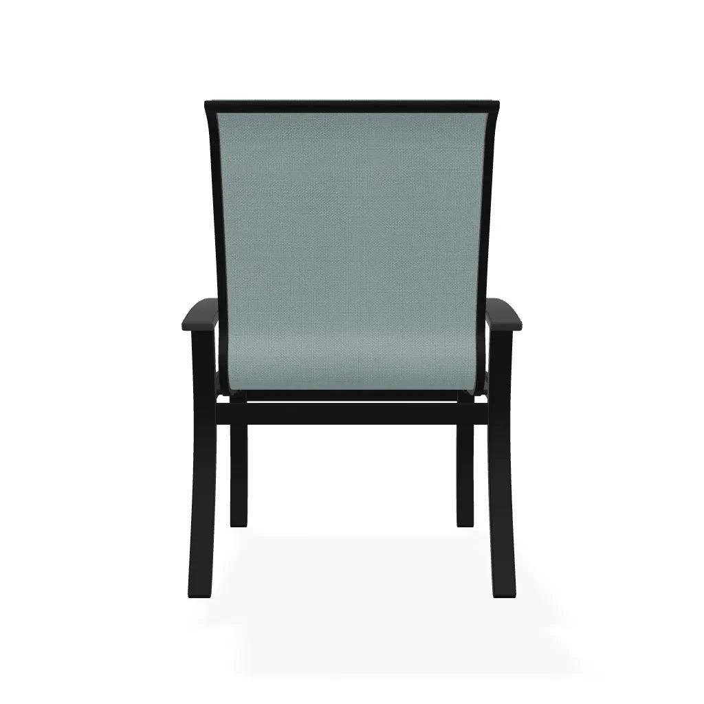 Telescope Belle Isle Aluminum Sling Arm Chair