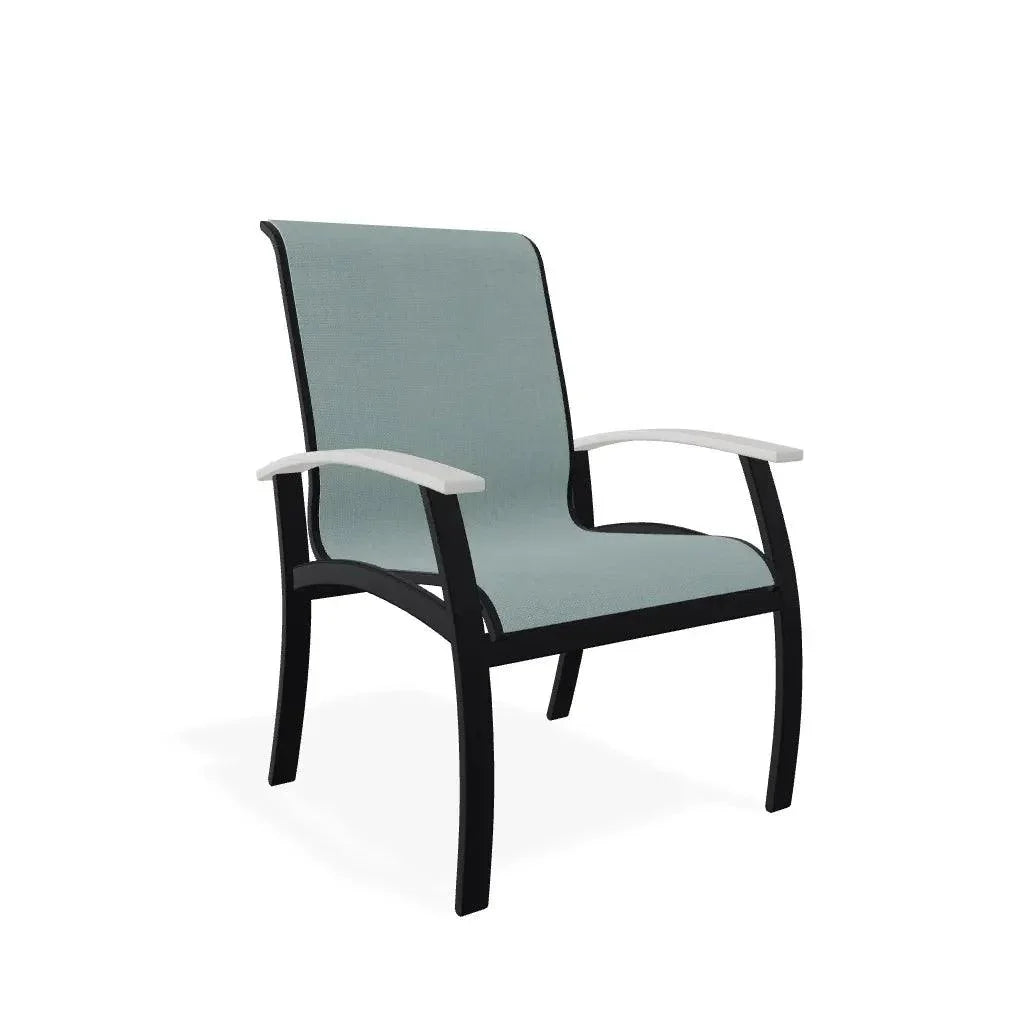 Telescope Belle Isle Aluminum Sling Arm Chair