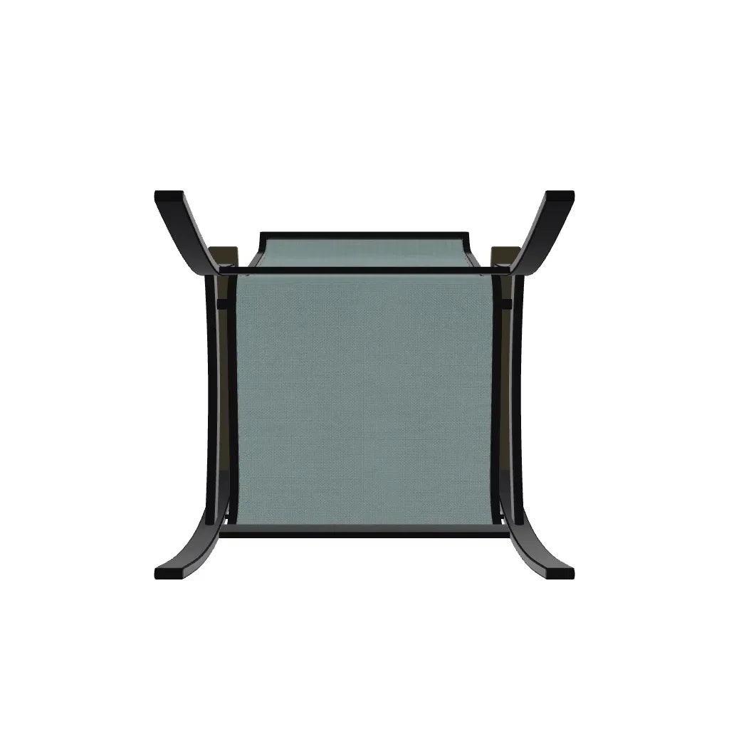 Telescope Belle Isle Aluminum Sling Arm Chair