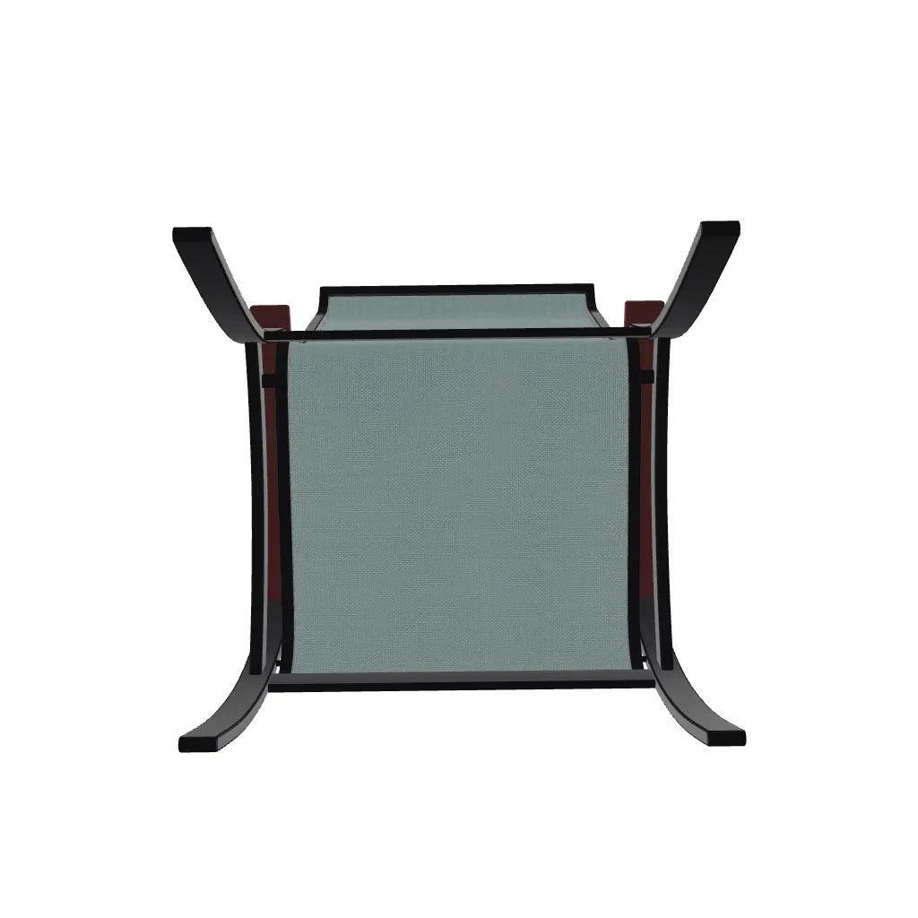 Telescope Belle Isle Aluminum Sling Arm Chair