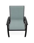 Telescope Belle Isle Aluminum Sling Arm Chair