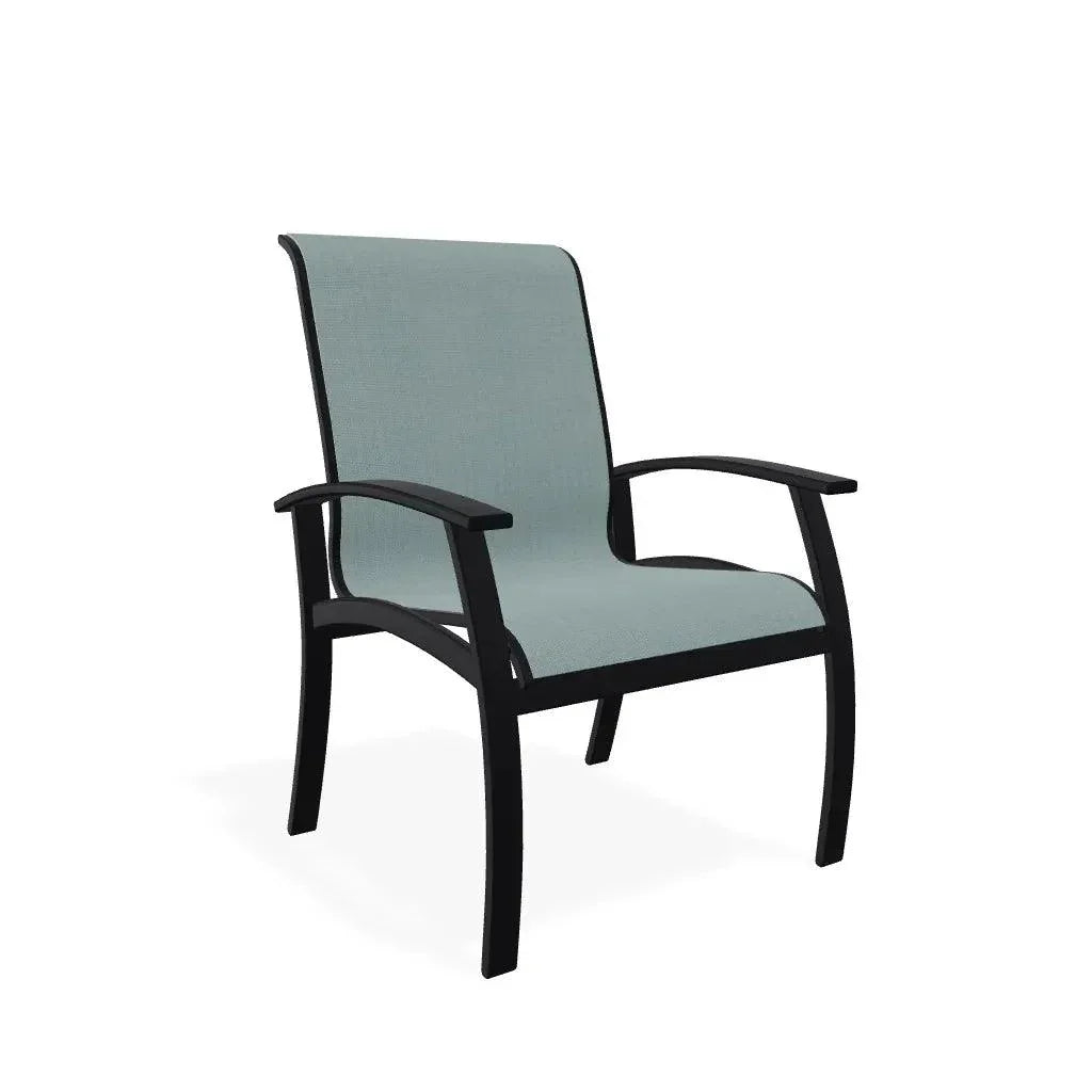 Telescope Belle Isle Aluminum Sling Arm Chair