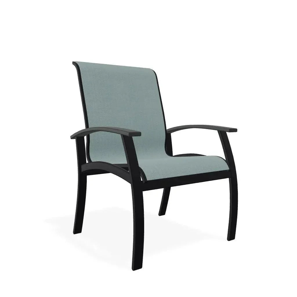Telescope Belle Isle Aluminum Sling Arm Chair
