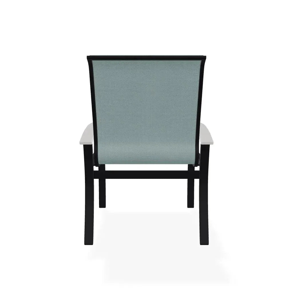 Telescope Belle Isle Aluminum Sling Arm Chair